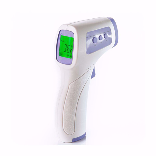 تصویر از تب سنج و ترمومتر دو کاره وایت پلیت کد 88180 یک عددی end