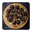 تصویر از تخته پیتزا گرد 33 سانت وایت پلیت کد 8522 یک عددی