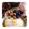 تصویر از پيش دستی جنریشن بیضی 11*16 وایت پلیت کد 10487 شش عددی