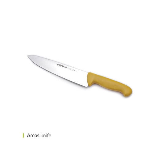 تصویر از چاقوی دسته بلند سراشپز  ارکاس کد 292200 یک عددی