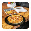 تصویر از بشقاب پیتزا فلزی متال 30 سانت وایت پلیت کد 7052 یک عددی