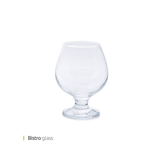 تصویر از گیلاس خمره ای بیسترو ساده پاسا کد 44188 شش عددی