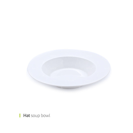 تصویر از کاسه سوپ هت وایت پلیت کد 1211.8 یک عددی end