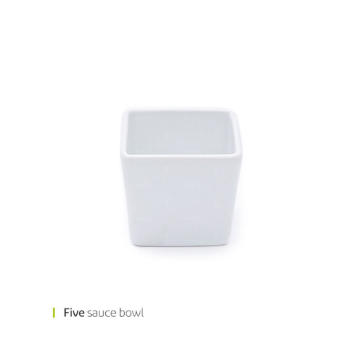 تصویر از پیاله سس فایو وایت پلیت کد 16.739 یک عددی end