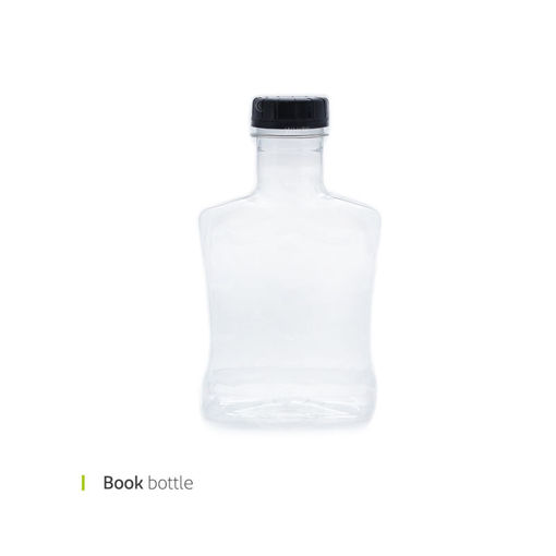 تصویر از بطری پلاستیکی کتابی وایت پلیت کد 200030 یک عددی