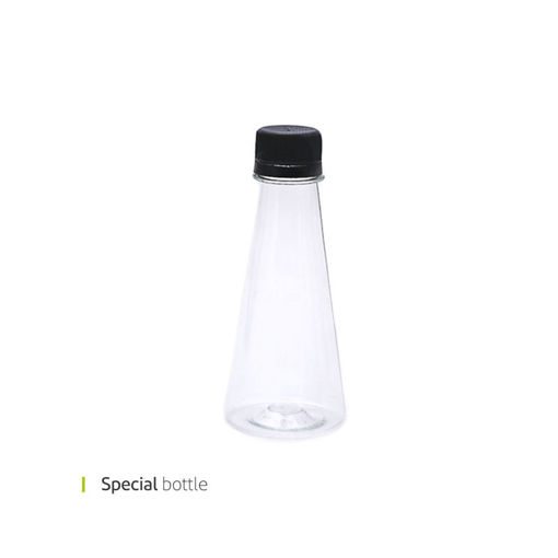 تصویر از بطری پلاستیکی اسپیشیال وایت پلیت کد 200040 یک عددی