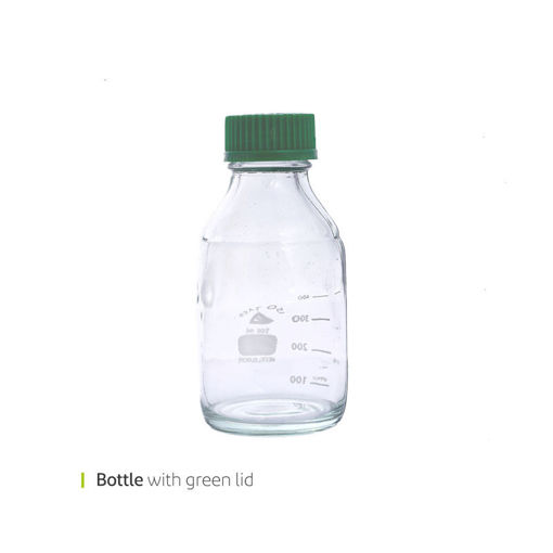تصویر از بطری درب سبز وایت پلیت کد 0065m یک عددی end