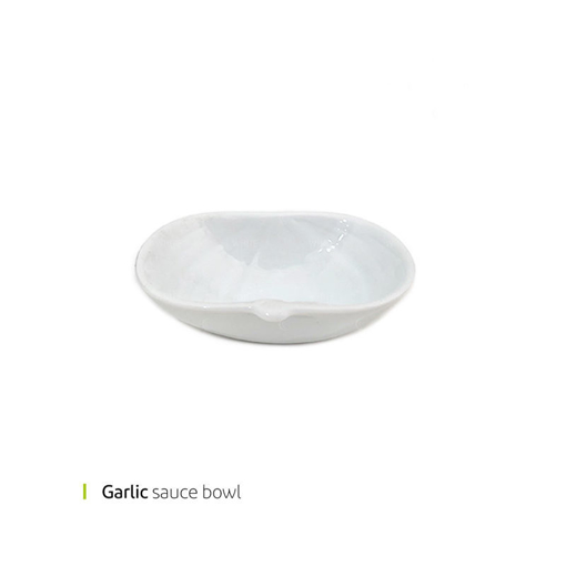 تصویر از پیاله سس طرح سیر وایت پلیت کد 5454m یک عددی