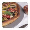 تصویر از بشقاب پیتزا 34.5 گری متال وایت پلیت کد 6010 یک عددی