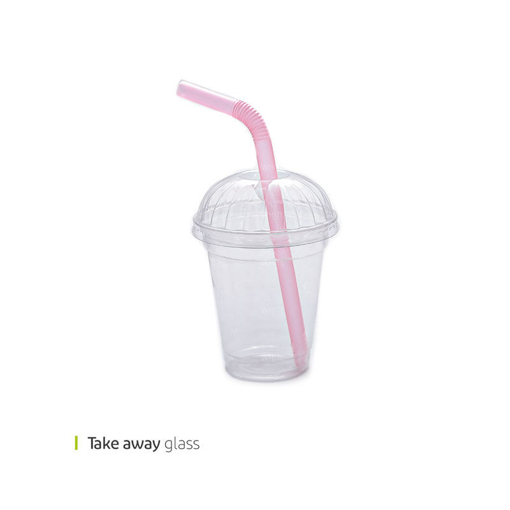 تصویر از لیوان ایس پک درب دار 350 سی سی وایت پلیت کد 3232 یک عددی end