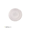 تصویر از زیر لیوانی لایتینگ گلس مهتابی 10 پلیت کد 10026 یک عددی end
