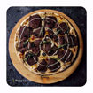 تصویر از تخته پیتزا چوبی گرد 30 سانت وایت پلیت  کد 8521 یک عددی