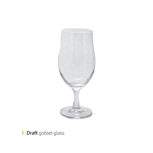 تصویر از گیلاس درافت 600 سی سی وایت پلیت کد 440126 شش عددیend