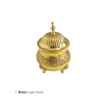 نمایش جزییات قندان برنجی وایت پلیت کد 12424 یک عددی تصویر از قندان برنجی وایت پلیت کد 12424 یک عددی