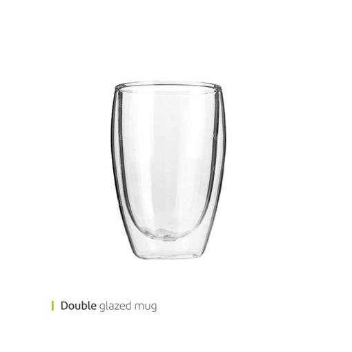 تصویر از لیوان دو جداره بزرگ 400 سی سی وایت پلیت کد 201647 یک عددی end