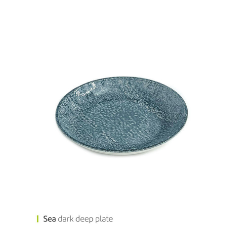 تصویر از بشقاب گود سی دارک وایت پلیت کد 12.17491 یک عددی end