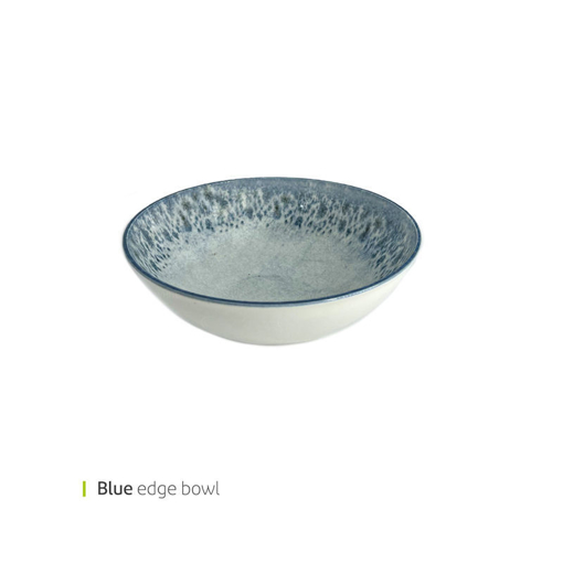 تصویر از کاسه بلو اج 24 سانت وایت پلیت کد 14.5154 یک عددی end