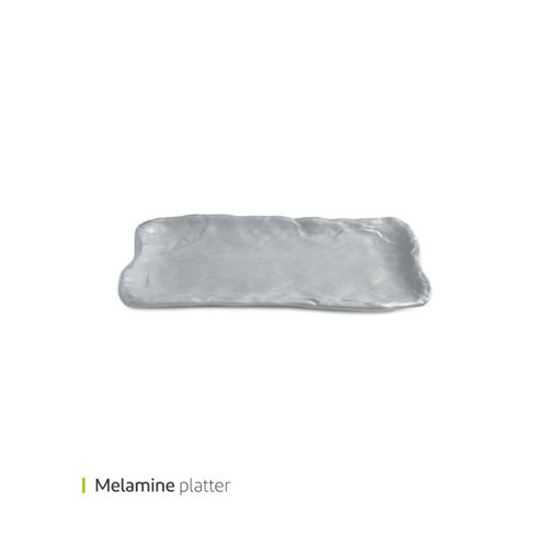 تصویر از دیس سرو ملامین سفید وایت پلیت کد 3047.2 یک عددی( سفارشی )