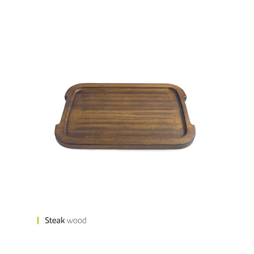 تصویر از چوب استیک پز مستطیل کم عمق 31 سانت وایت پلیت یک عددی