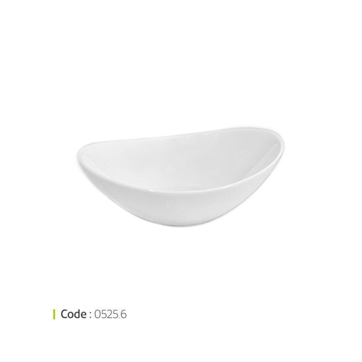 تصویر از کاسه گود ارکوپال پرومیتو وایت پلیت کد 0525.6m یک عددی