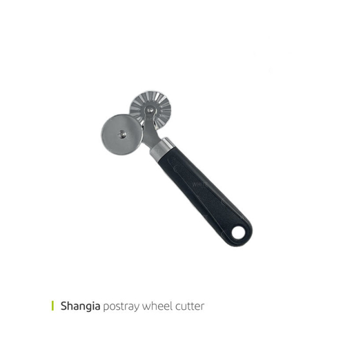 تصویر از رولت شیار کن دو سر دسته مشکی شنگا وایت پلیت کد 82291 یک عددی end