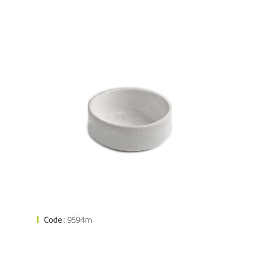 تصویر از پیاله سس تشریفات 6.5 سانت توس کد 9594 یک عددی