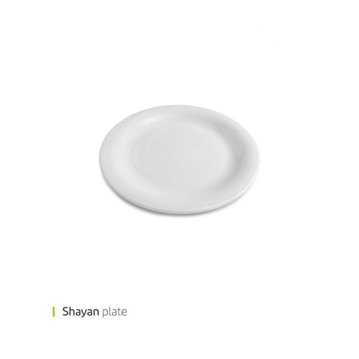 تصویر از بشقاب 26 سانت شایان توس کد 16109 یک عددی end