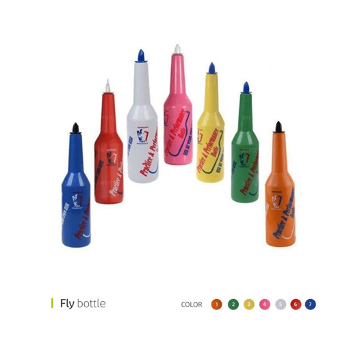 تصویر از فلیر باتل وایت وایت پلیت کد 465.6.1 یک عددی