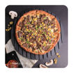 تصویر از تخته پیتزا چوبی پالتی گرد 33 سانت وایت پلیت کد 8540 یک عددی end