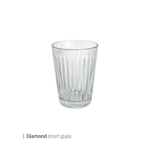 تصویر از نیم لیوان الماس 210 سی سی زنگان کد 1128.1mn یک عددی