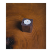 تصویر از جا شمعی چوبی تک خانه وایت پلیت کد 8056.6m یک عددی end