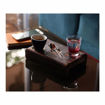 تصویر از تخته اسپرسو چوبی پایه دار قهوه ای وایت پلیت کد 8562.1m یک عددی