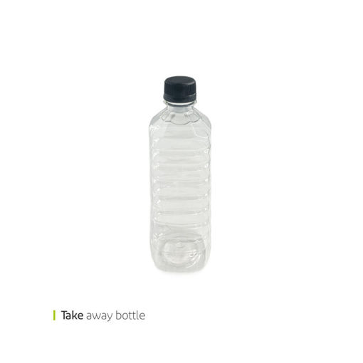 تصویر از بطری پلاستیکی رینگی 500 سی سی وایت پلیت کد 2054 یک عددی