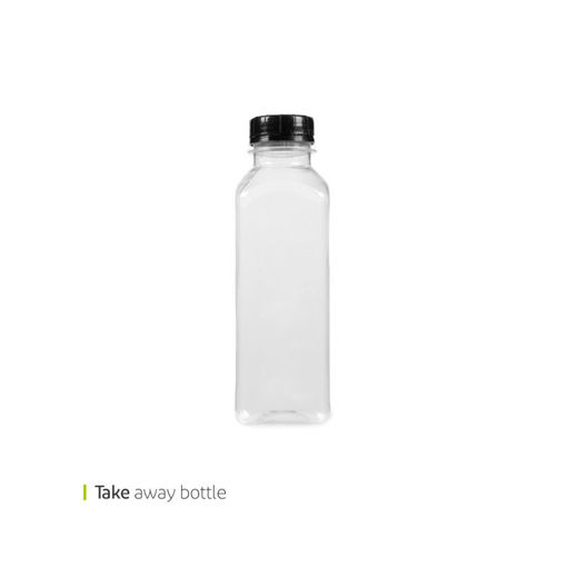 تصویر از بطری پلاستیکی ماه 750 سی سی وایت پلیت کد 2057 یک عددی