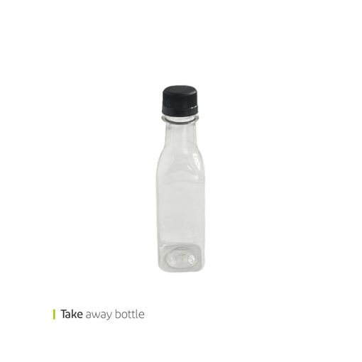 تصویر از بطری پلاستیکی زیتون 250 سی سی وایت پلیت کد 2058 یک عددی