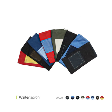 نمایش جزییات پیش بند سالن کار جیب پارچه ای وایت پلیت کد 4062 یک عددی تصویر از پیش بند سالن کار جیب پارچه ای وایت پلیت کد 4062 یک عددی