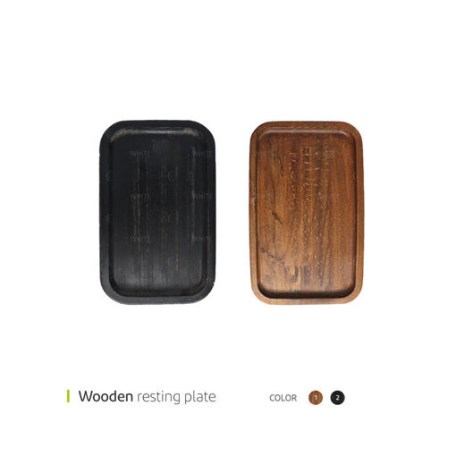 تصویر از بشقاب چوبی مستطیل وایت پلیت کد 8553 یک عددی