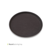 تصویر از سینی استپ دار گرد 35 سانت وایت پلیت کد 5911.112m یک عددی