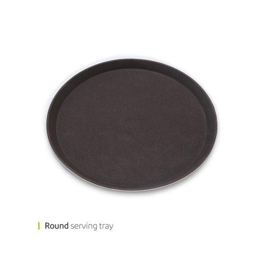 تصویر از سینی استپ دار گرد 35 سانت وایت پلیت کد 5911.112m یک عددی