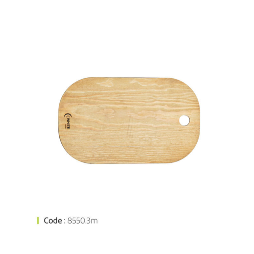 تصویر از تخته چوبی برگر وایت پلیت کد 8550m یک عددی