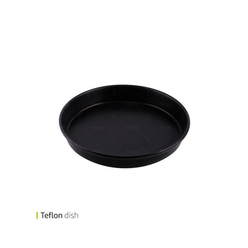 تصویر از قالب پیتزا تفلون 31 سانت وایت پلیت کد 28244 یک عددی end