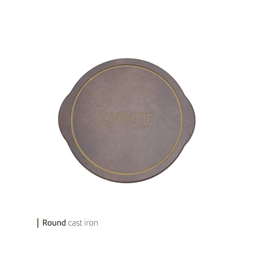 تصویر از چوب استیک پز گرد 38 سانت وایت پلیت کد 5070.6 یک عددی