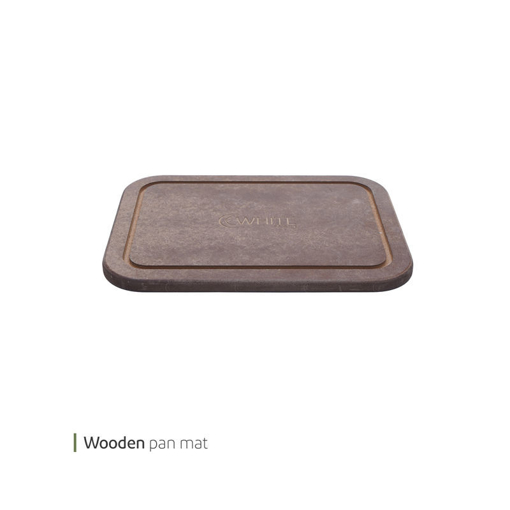 تصویر از چوب استیک پز مستطیل 37 سانت وایت پلیت کد 5079.3 یک عددی