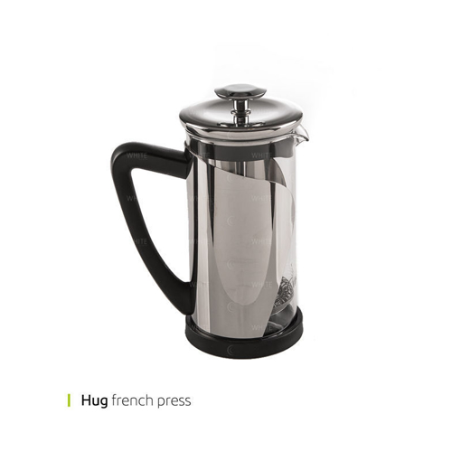 تصویر از فرنچ پرس استیل هاگ وایت پلیت کد 651350m یک عددی