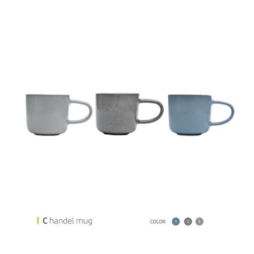 تصویر از ماگ سی هندل وایت پلیت کد 8804 یک عددی end