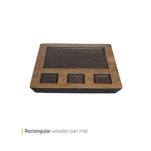 تصویر از چوب استیک پز مستطیل 26 سانت وایت پلیت کد 56788.2 یک عددی