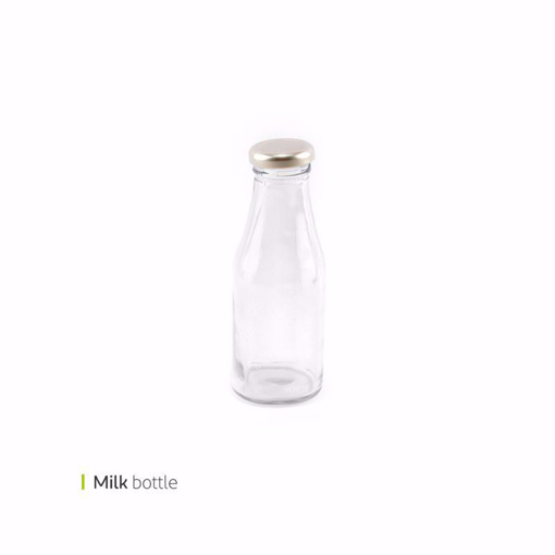 تصویر از بطری شير کوچک ایرانی وایت پلیت کد 05161m یک عددیend