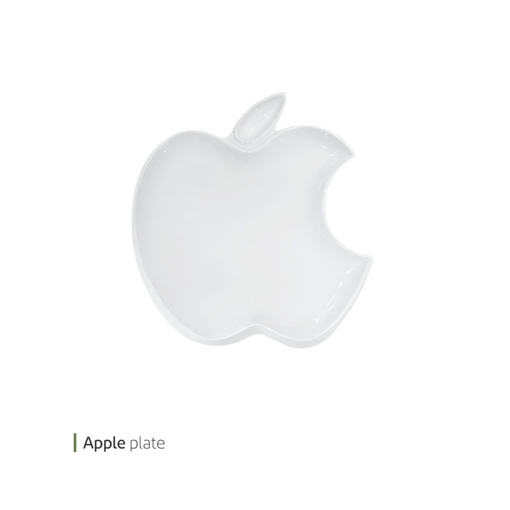 تصویر از بشقاب چینی سیب اف 35 سانت وایت پلیت کد 1029.1 یک عددیend