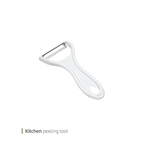 تصویر از پوست کن سفید وایت پلیت کد 82144 یک عددی end