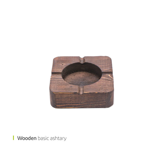 تصویر از زیر سیگاری گرد پایه دار وایت پلیت کد 9229m یک عددی end